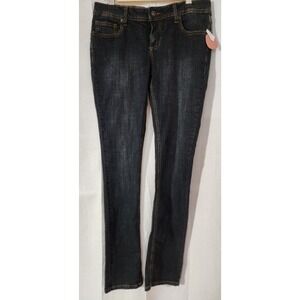 NWT SO Women's/ Juniors Low Rise Size 9‎ Average  Skinny Stretch Denim Jeans